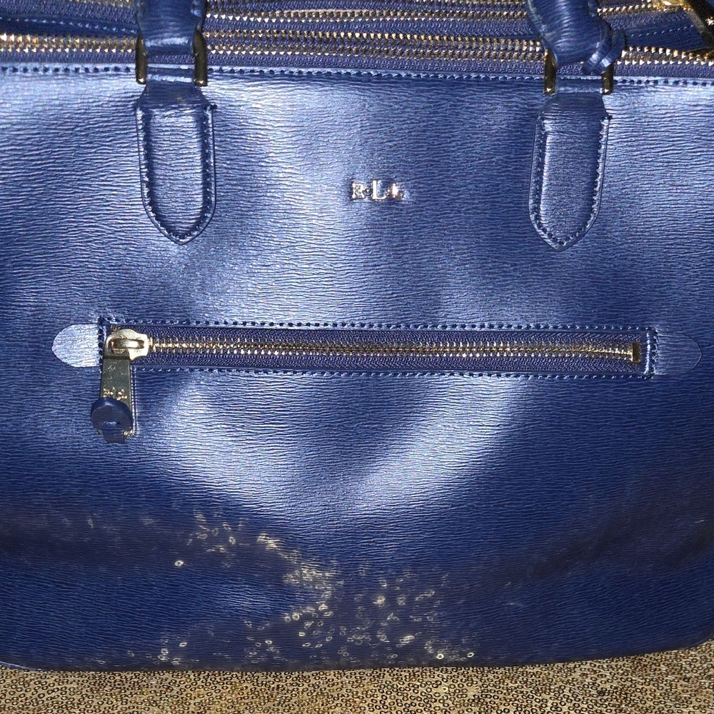 RLL Blue Women's Bag